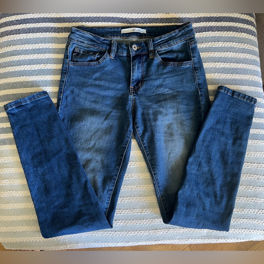 KanCan Blue Classic Denim Jeans